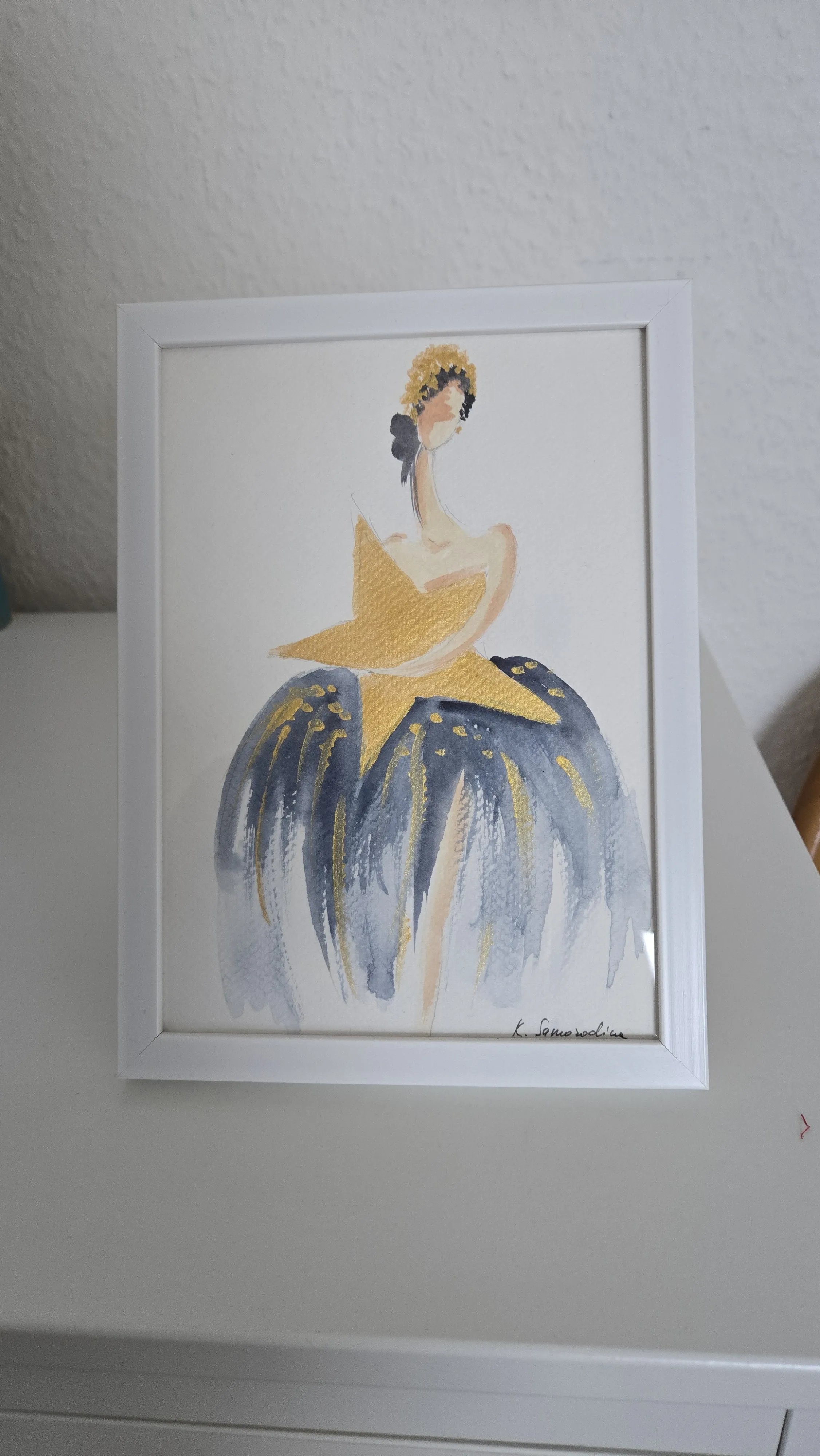 La lampe et la laine